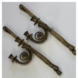 Brass Wall Sconces
