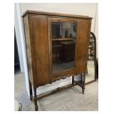 Jacobean Style China Cabinet
