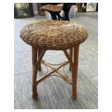 Wicker Stool
