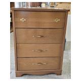 MCM Four Drawer Dresser