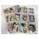 1978 Topps Assorted Football Cards