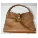 Dooney & Bourke Pebble Grain Small Logo Lock Sac