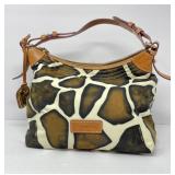 Dooney & Bourke Giraffe Print Hobo