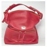 Dooney & Bourke Strawberry Dillen Satchel