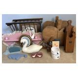 Wooden Country Decor
