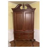 Traditional Highboy Media Cabinet
