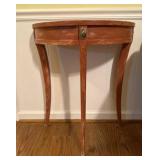 Half Moon Accent Table