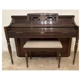 Wurlitzer Piano and Bench