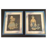 " Little Dutch Girl " and " Little Dutch Boy "