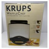 Krups Waffle Chef