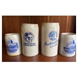 Stoneware Mugs