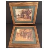 Framed Artwork by Heywood Hardy