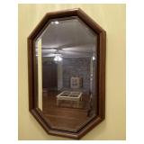 Wood Framed Mirror