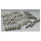 Silver Plate Flatware