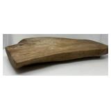 Free Form Footed Wood Cutting Board