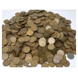 900+ 1909-58 Wheat Cents