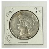 Better Date 1928-S Peace Dollar