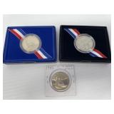 Proof and Commemorative Half Dollars