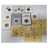 Assortment of Collectible Pennies