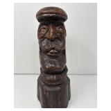 Folk Art Wood Carving by Smiley Small