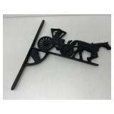 Cast Iron Horse/Wagon Sign