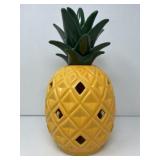 Ceramic Pineapple Light