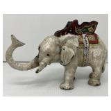 Vintage Hubley Cast Iron Mechanical Bank