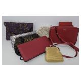 Collection of Smaller Hand Bags and Accessories