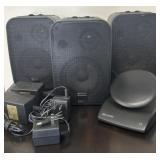 Three Recotor Wireless Speakers