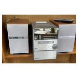 Panasonic DVD, Tape Stereo System