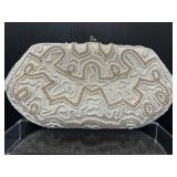 Domar Beaded Clutch Purse