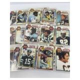 1979 Topps Assorted Football Cards