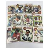 1979 Topps Assorted Football Cards