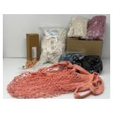 Macrame Plant Hanger and Shopping Bags