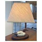Vintage Duck Lamp by Decoy Shop