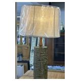 Ceramic Art Deco Lamp