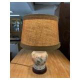Ceramic Flower Lamp