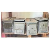 Metal Ammo Boxes