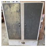 Utility Metal Cabinet with Locks