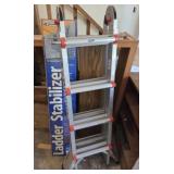 Ladder Adjustable Height with Ladder Stabilizer