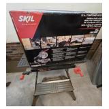 Skil Miter Saw New in Box with Workmate Table