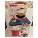 Rival Electric Ice Cream Maker