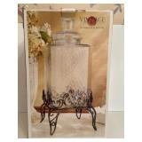 Vintage Collection Iced Beverage Dispenser