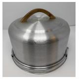 Mirro Aluminum Cake Carrier