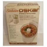 Sunbeam Oskar Food Processor