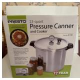 New Presto Pressure Cooker