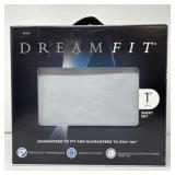 Dream Fit Full Size Microfiber Sheet Set in Slate