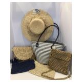 Summer Hat and Bag Collection