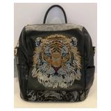 Tiger Sequined Backpack