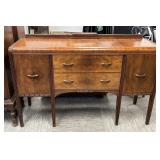 Vintage Art Deco Waterfall Sideboard